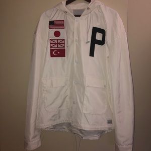 Profound Aesthetic Jacket, White, Streetwear